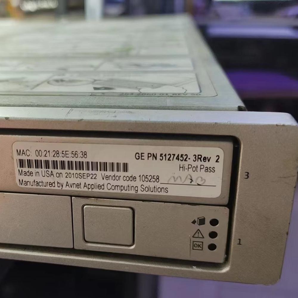 GE 5127452-3 ВРЕ ИЦН